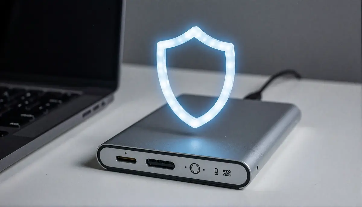 Illustration de protection numérique et sécurité des données